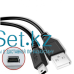 USB кабель V3 1М для зарядки раций WLN